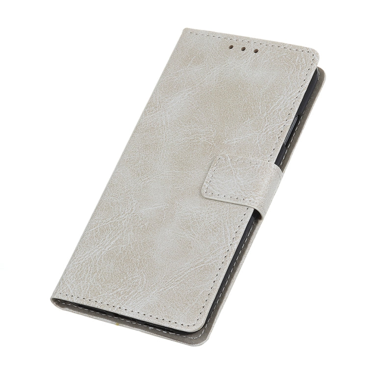 Retro Crazy Horse Texture Horizontal Flip Leather Case For Galaxy A10,with Holder & Card Slots & Wallet & Photo & Environmental PU