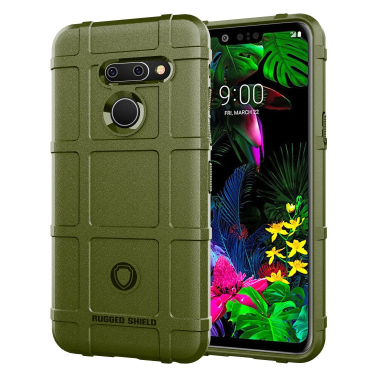 Shockproof Rugged Shield Full Coverage Protective Silicone Case for LG G8 ThinQ