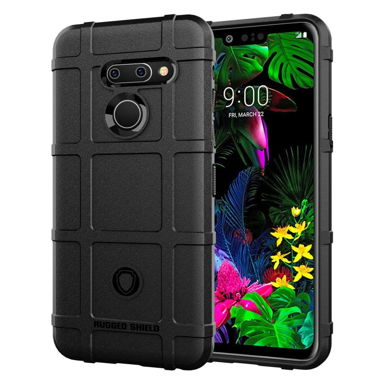Shockproof Rugged Shield Full Coverage Protective Silicone Case for LG G8 ThinQ