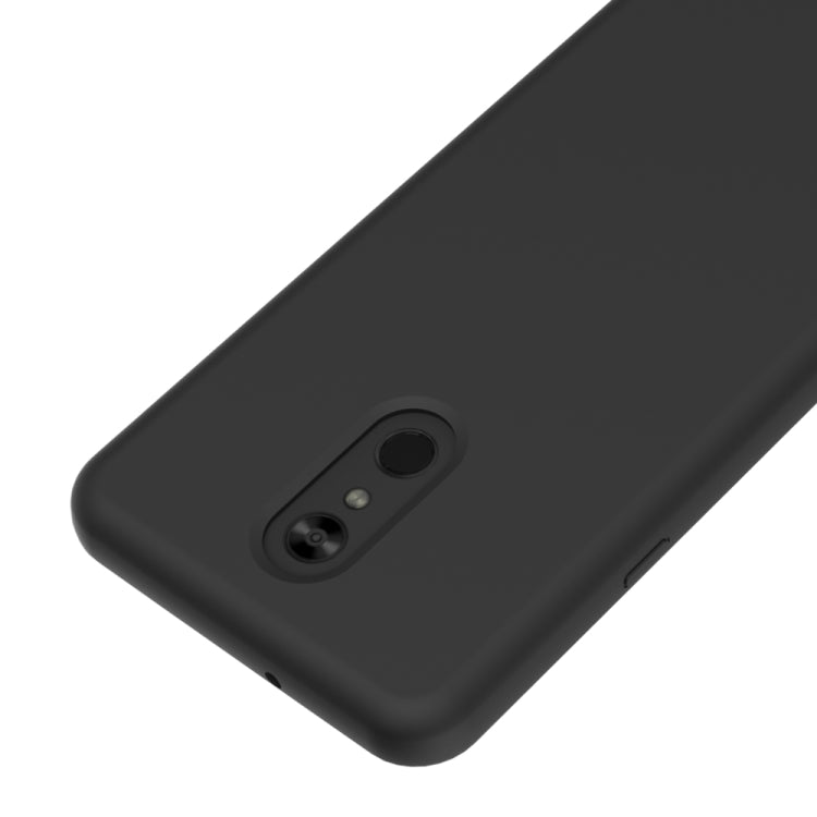 Solid Color Liquid Silicone Dropproof Protective Case for LG Q Stylo 5