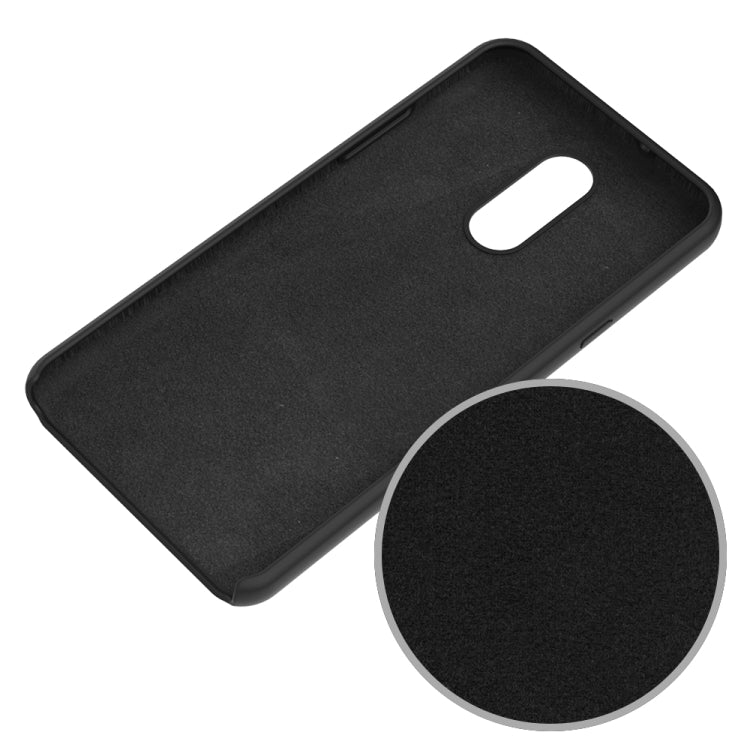 Solid Color Liquid Silicone Dropproof Protective Case for LG Q Stylo 5