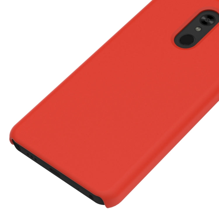 Solid Color Liquid Silicone Dropproof Protective Case for LG Q Stylo 5