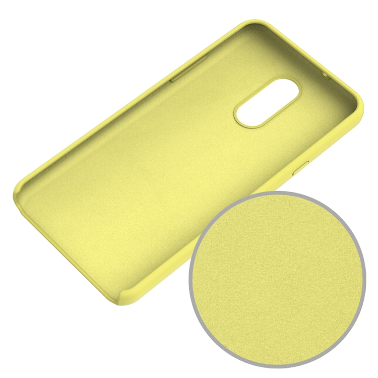 Solid Color Liquid Silicone Dropproof Protective Case for LG Q Stylo 5