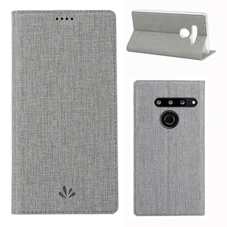 ViLi Texture PU Leather Case for LG G8 ThinQ ,with Holder & Card Slots & Wallet