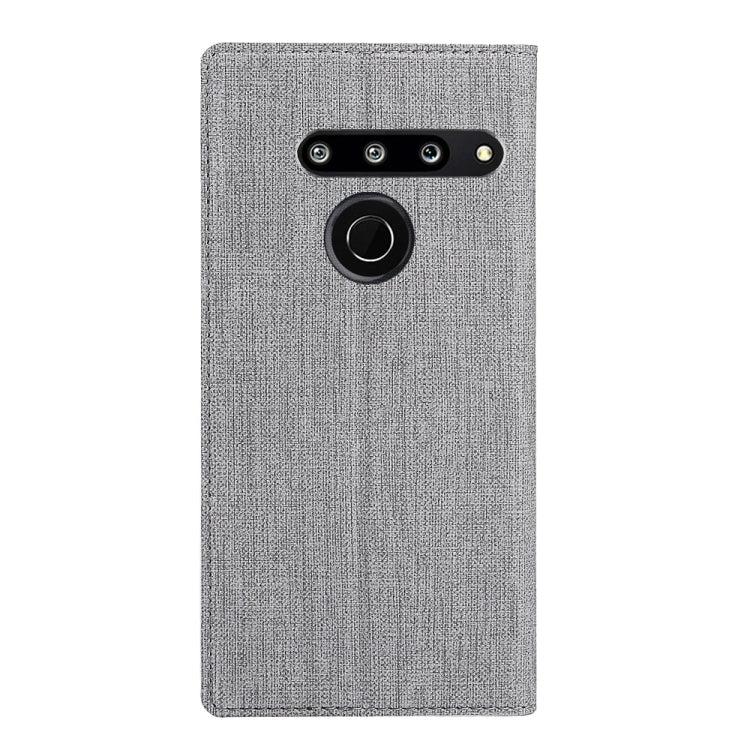 ViLi Texture PU Leather Case for LG G8 ThinQ ,with Holder & Card Slots & Wallet