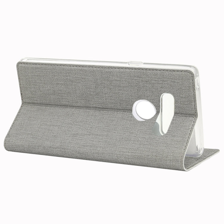 ViLi Texture PU Leather Case for LG G8 ThinQ ,with Holder & Card Slots & Wallet