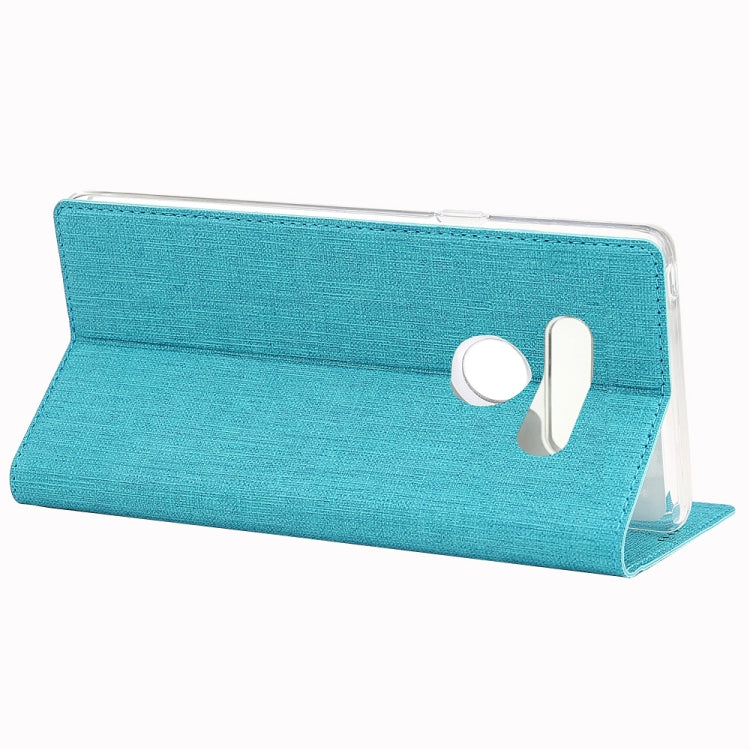 ViLi Texture PU Leather Case for LG G8 ThinQ ,with Holder & Card Slots & Wallet