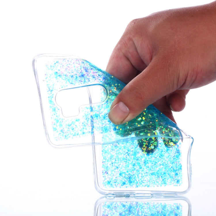 Colorful Glitter Powder Style Protective Soft Cover for LG G7 ThinQ