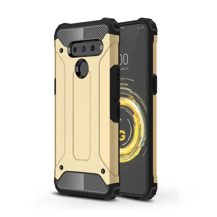 Magic Armor TPU + PC Combination Case for LG V50 ThinQ 5G
