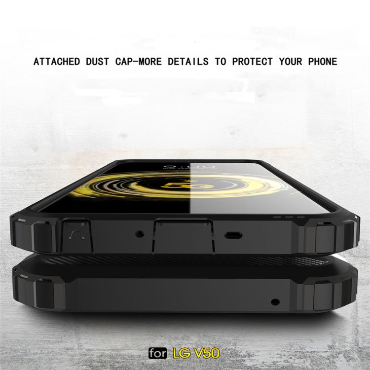Magic Armor TPU + PC Combination Case for LG V50 ThinQ 5G