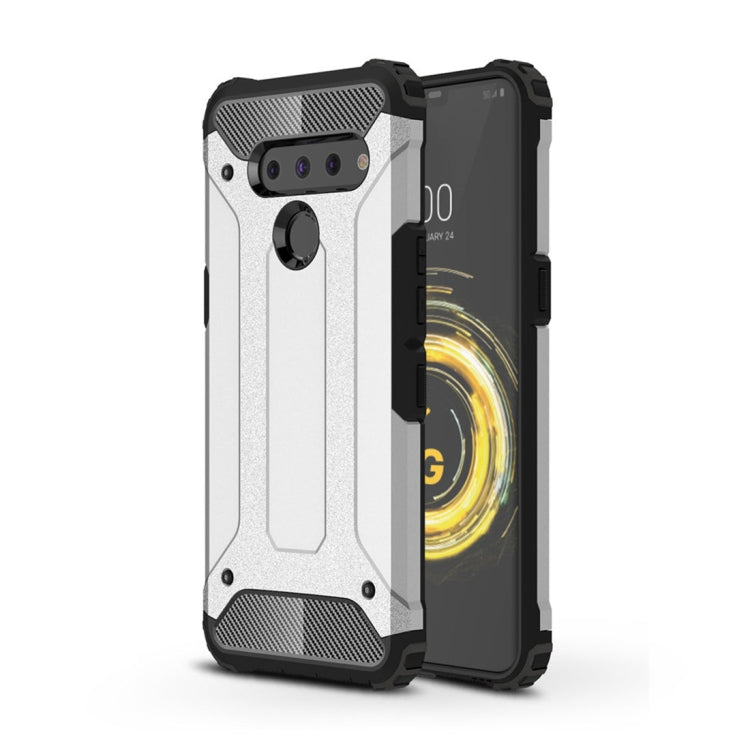 Magic Armor TPU + PC Combination Case for LG V50 ThinQ 5G