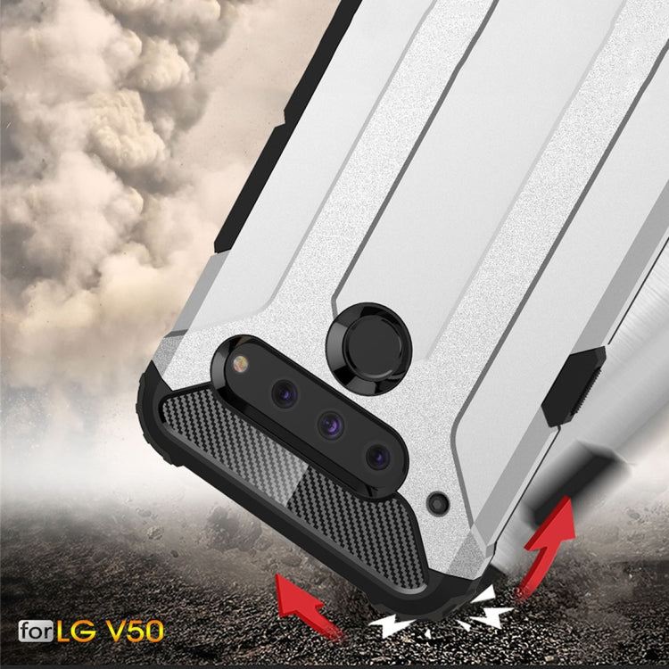 Magic Armor TPU + PC Combination Case for LG V50 ThinQ 5G