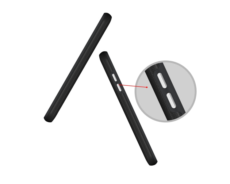 Anti-slip Armor Texture TPU + PC Case for LG K10 (2018)