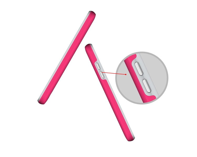 Anti-slip Armor Texture TPU + PC Case for LG K10 (2018)