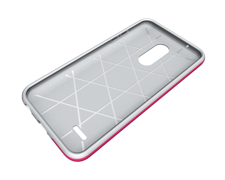 Anti-slip Armor Texture TPU + PC Case for LG K10 (2018)