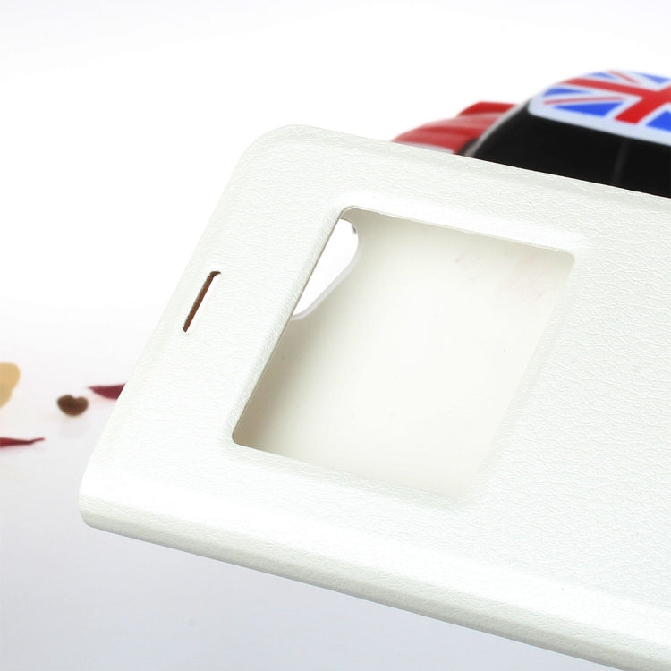 For LG Q6 Litchi Texture Horizontal Flip Leather Case with Call Display ID & Sleep / Wake-up Function