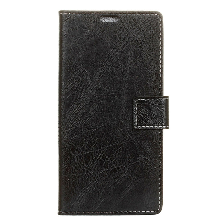 For LG K10 (2018) Retro Crazy Horse Texture Horizontal Flip Leather Case with Holder & Card Slots & Wallet & Photo Frame