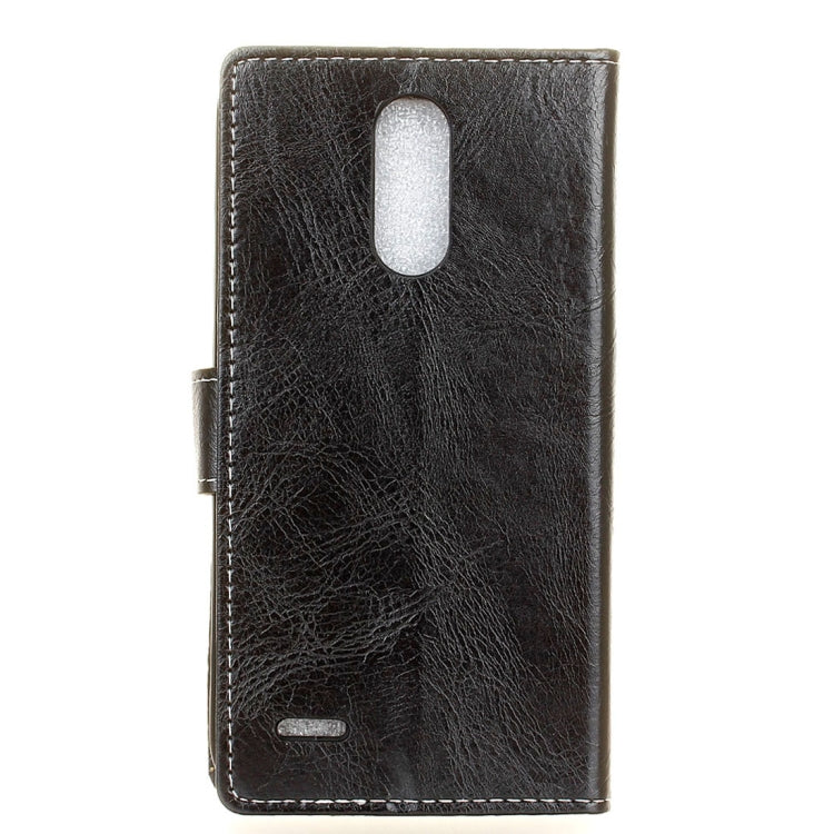 For LG K10 (2018) Retro Crazy Horse Texture Horizontal Flip Leather Case with Holder & Card Slots & Wallet & Photo Frame