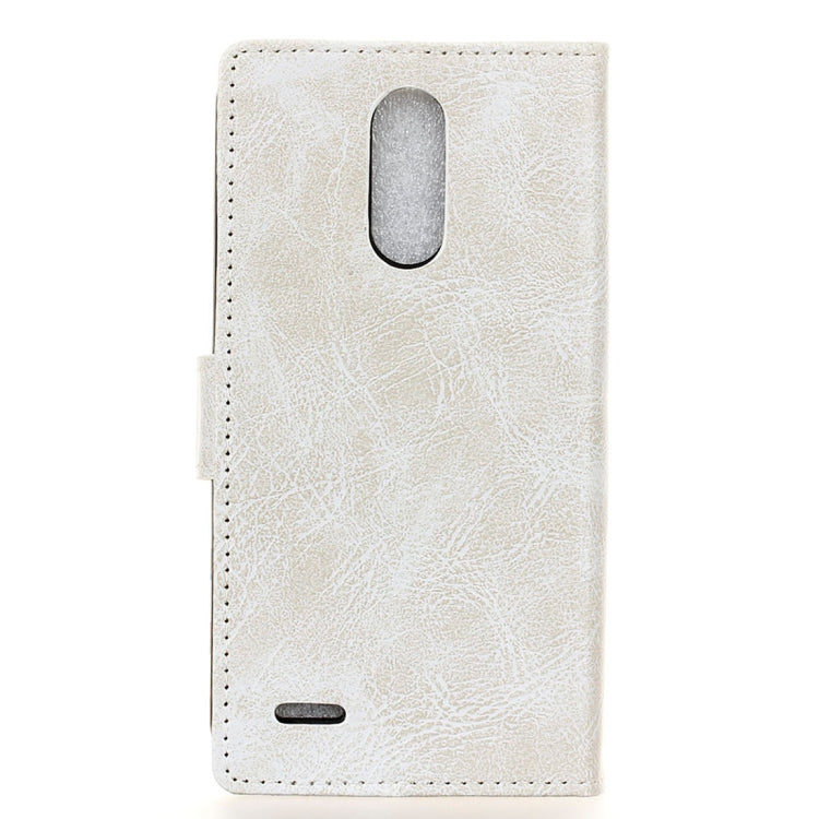 For LG K10 (2018) Retro Crazy Horse Texture Horizontal Flip Leather Case with Holder & Card Slots & Wallet & Photo Frame