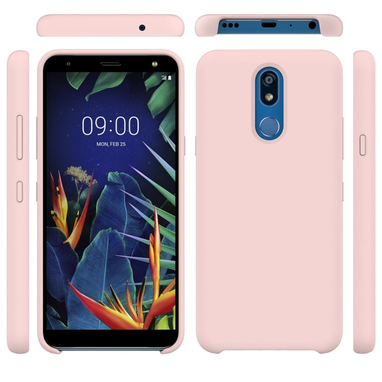 Ultra-thin Liquid Silicone Dropproof Protective Case for LG K40