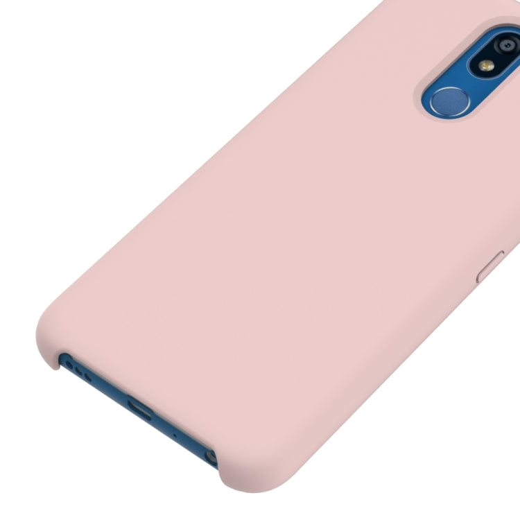 Ultra-thin Liquid Silicone Dropproof Protective Case for LG K40