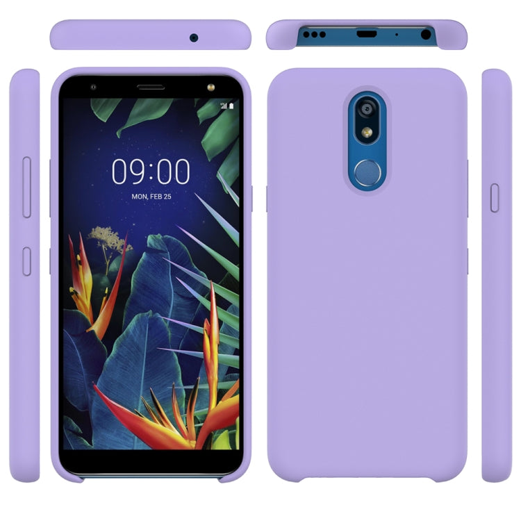 Ultra-thin Liquid Silicone Dropproof Protective Case for LG K40