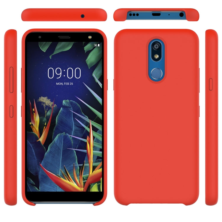 Ultra-thin Liquid Silicone Dropproof Protective Case for LG K40