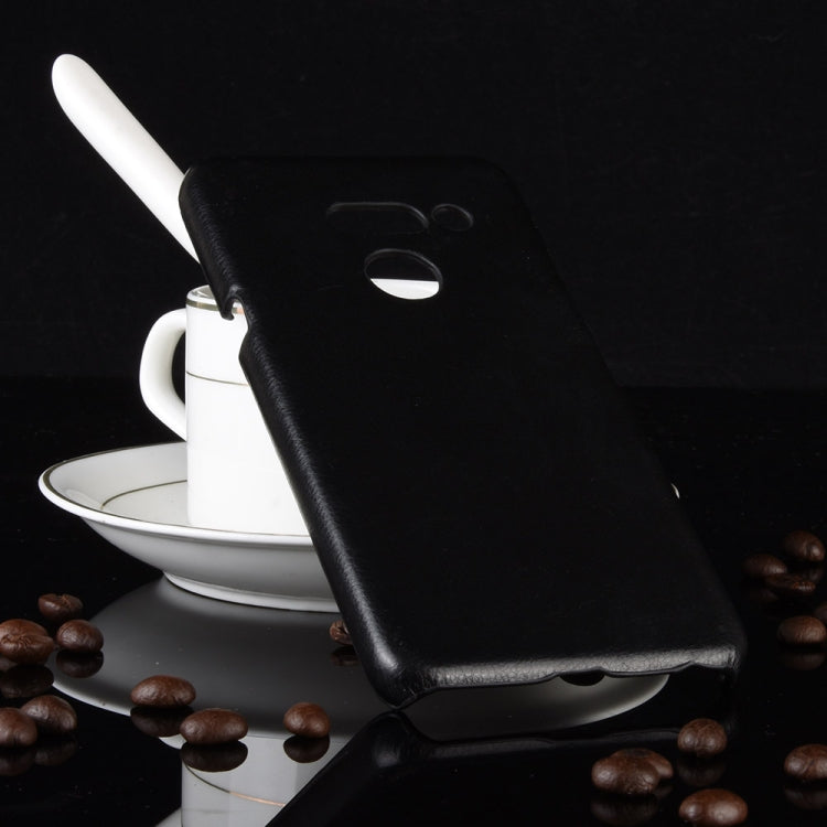 Shockproof Litchi Texture PC + PU Case for LG G8 ThinQ