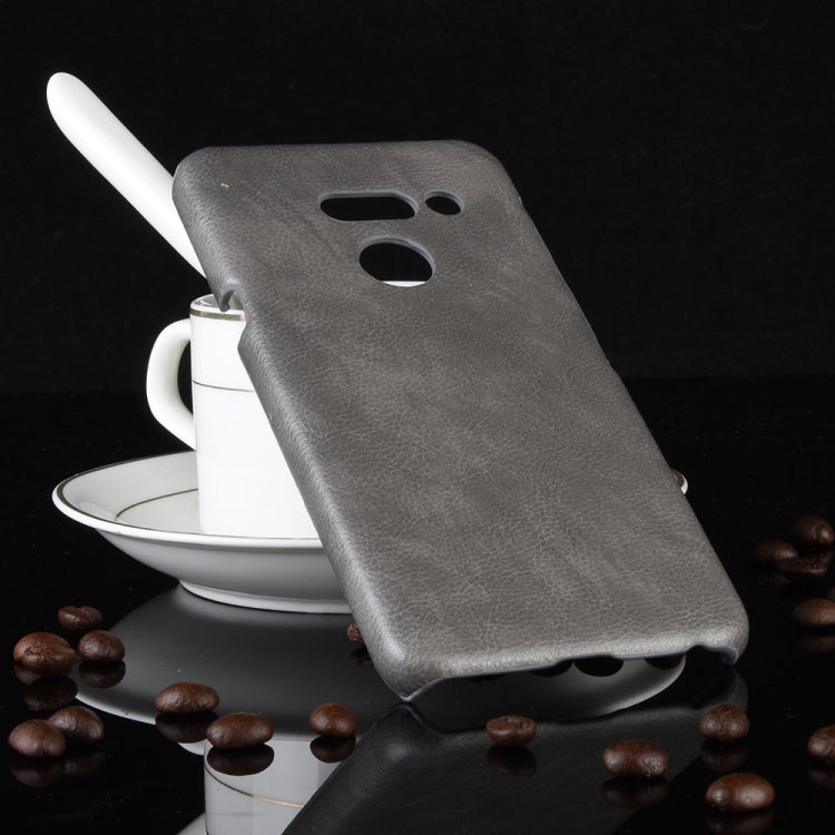 Shockproof Litchi Texture PC + PU Case for LG G8 ThinQ