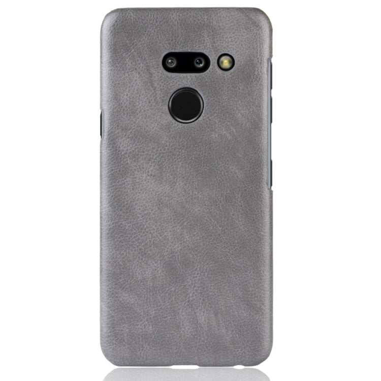 Shockproof Litchi Texture PC + PU Case for LG G8 ThinQ
