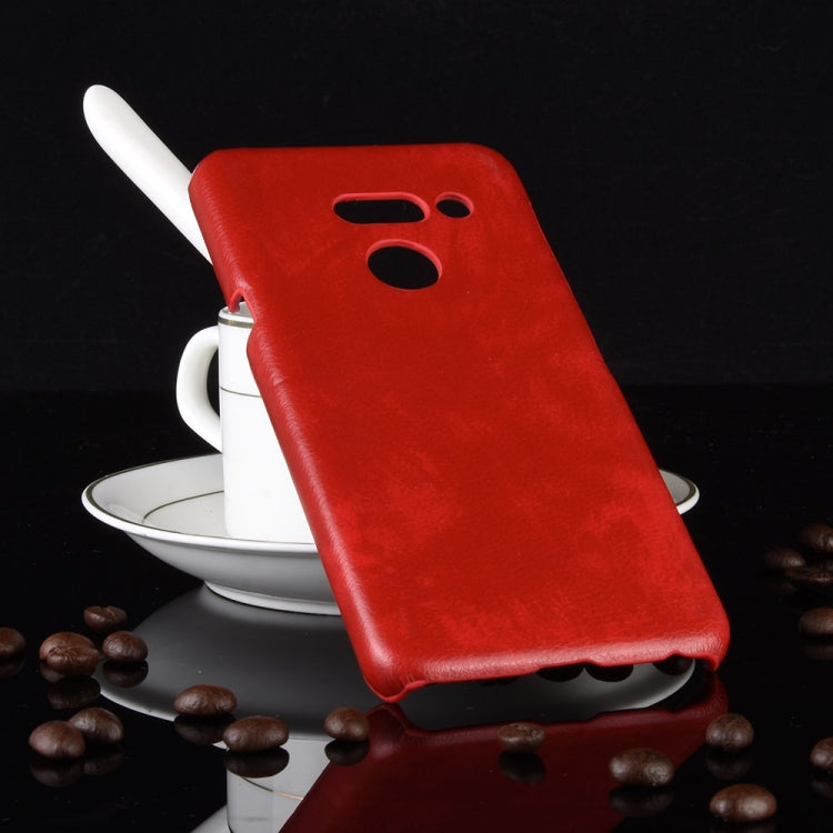 Shockproof Litchi Texture PC + PU Case for LG G8 ThinQ