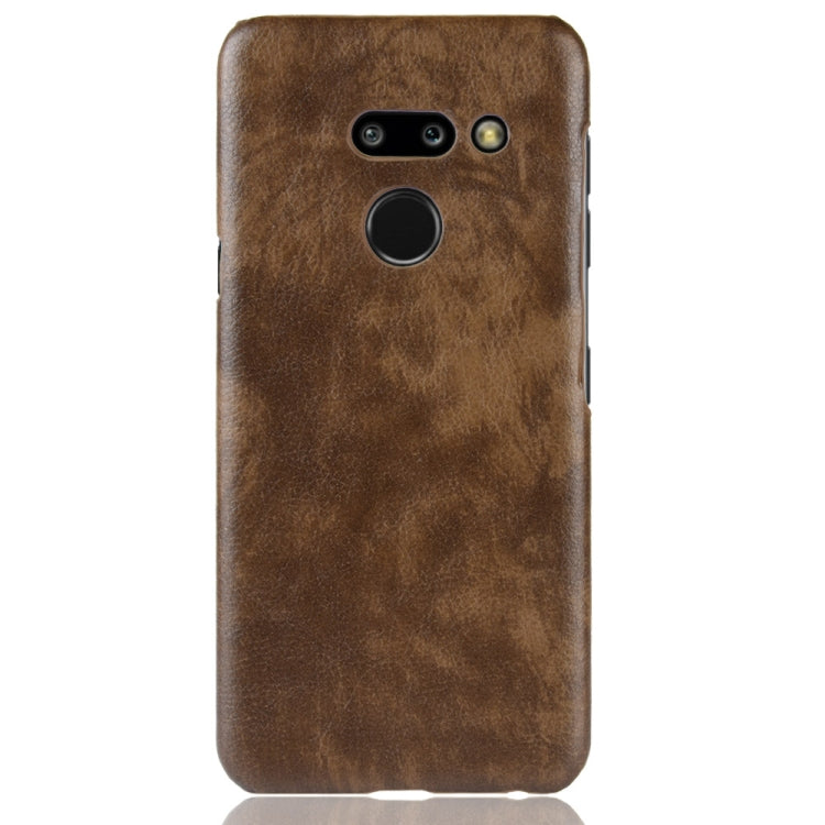 Shockproof Litchi Texture PC + PU Case for LG G8 ThinQ
