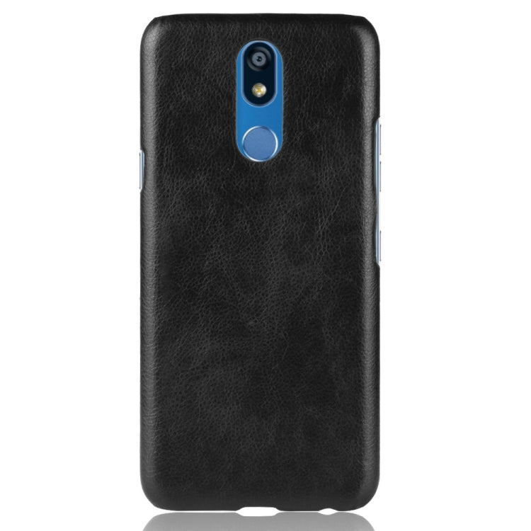Shockproof Litchi Texture PC + PU Case for LG K40