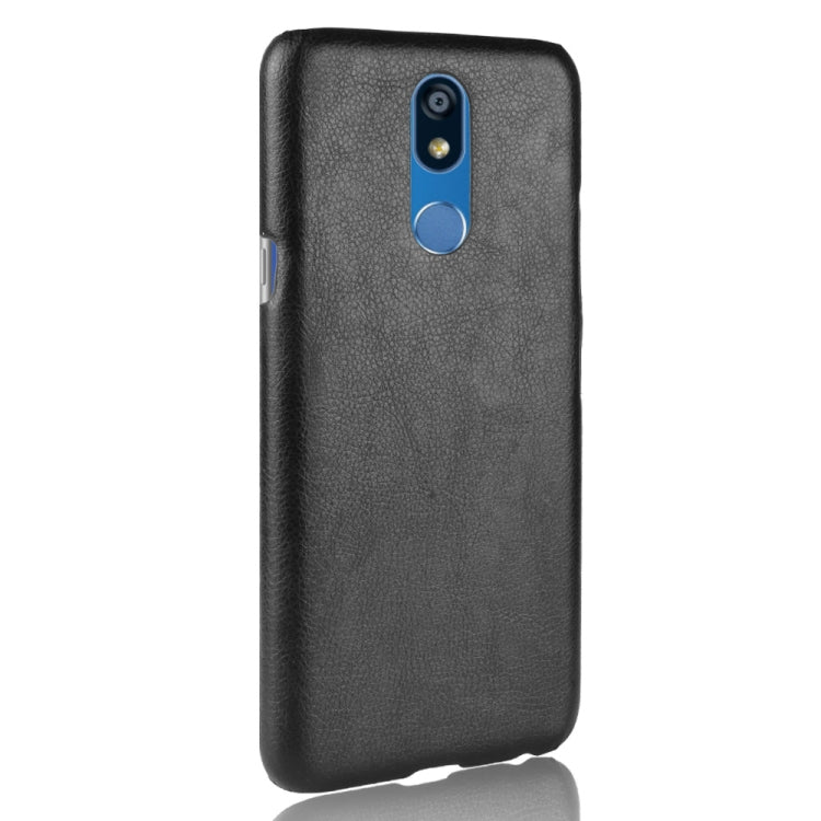 Shockproof Litchi Texture PC + PU Case for LG K40