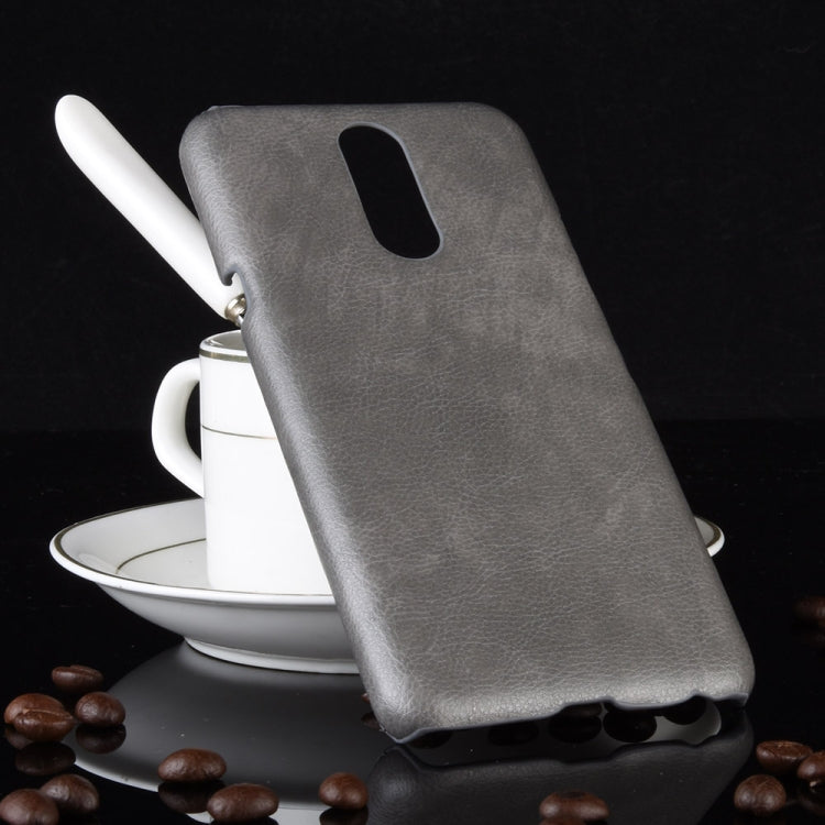 Shockproof Litchi Texture PC + PU Case for LG K40