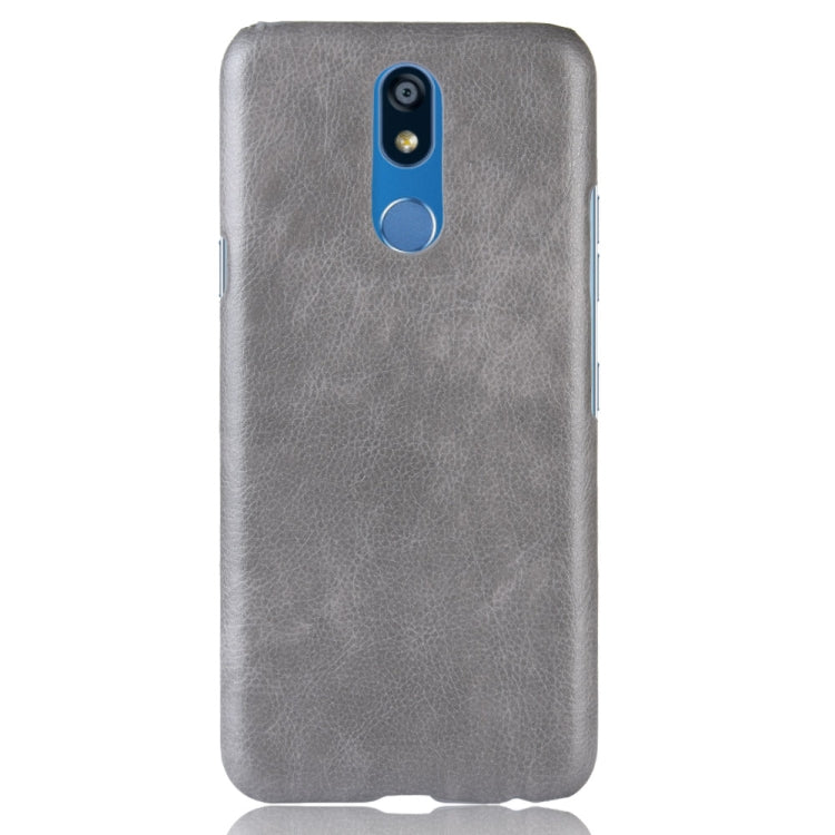 Shockproof Litchi Texture PC + PU Case for LG K40