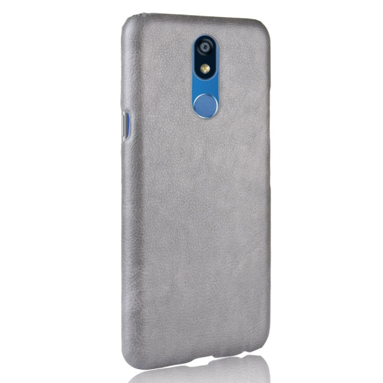 Shockproof Litchi Texture PC + PU Case for LG K40