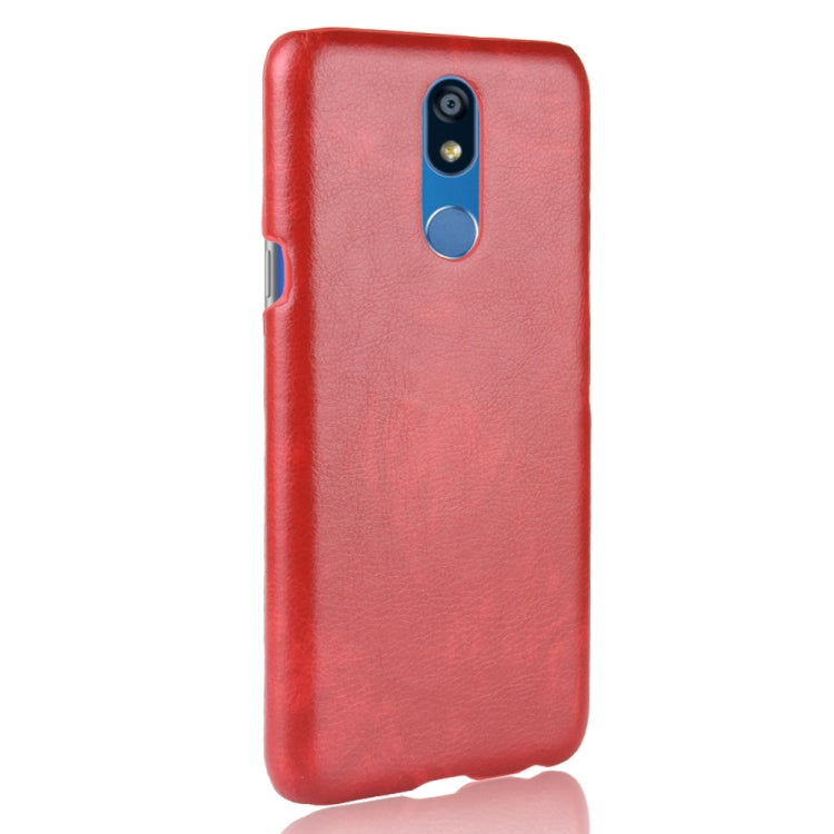 Shockproof Litchi Texture PC + PU Case for LG K40