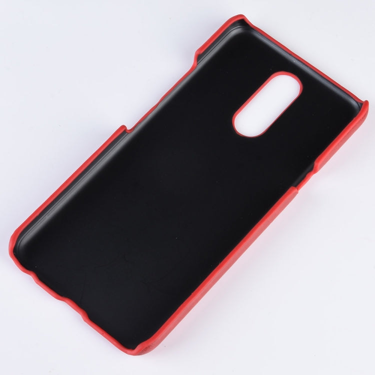 Shockproof Litchi Texture PC + PU Case for LG K40