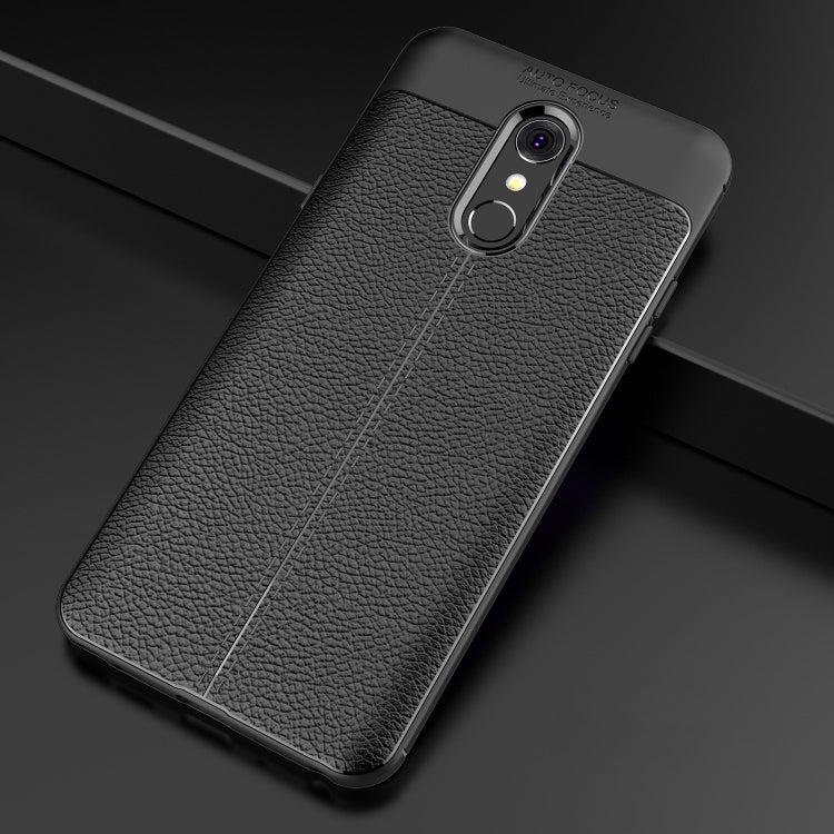 TPU Shockproof Case for LG Q Stylus