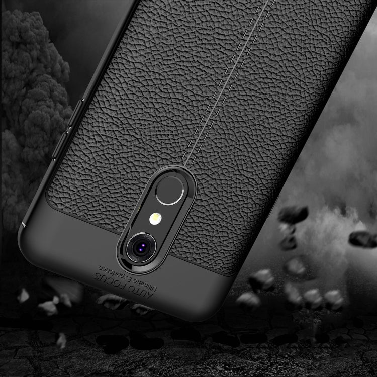 TPU Shockproof Case for LG Q Stylus