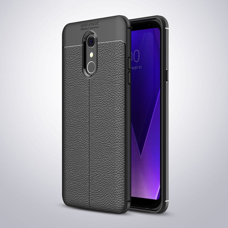 TPU Shockproof Case for LG Q Stylus