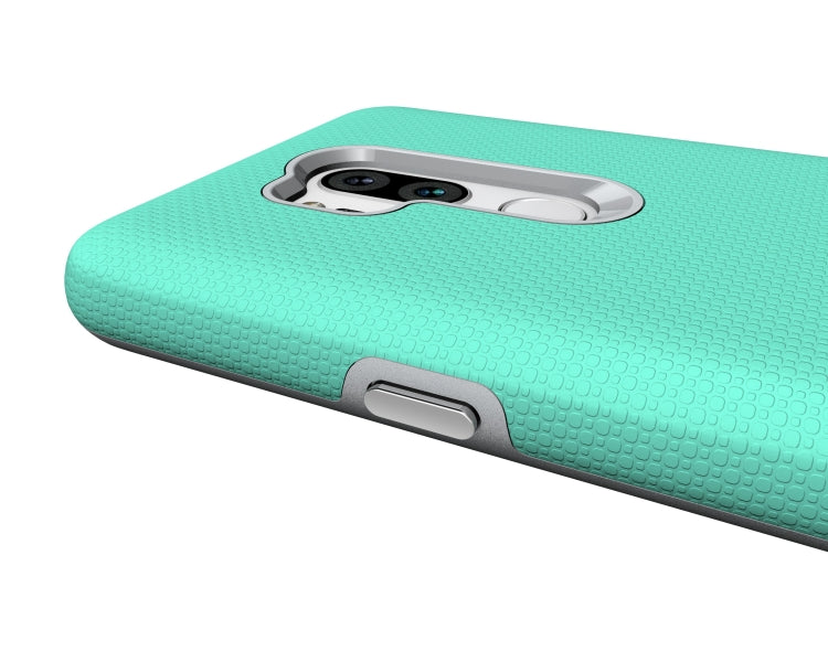 Anti-slip Armor Texture TPU + PC Case for LG G7 ThinQ
