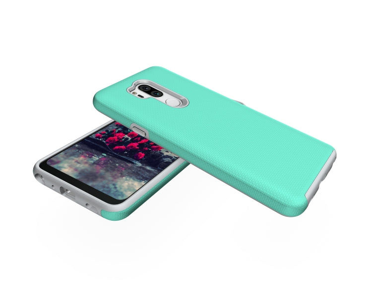 Anti-slip Armor Texture TPU + PC Case for LG G7 ThinQ