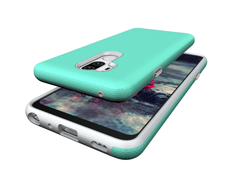 Anti-slip Armor Texture TPU + PC Case for LG G7 ThinQ