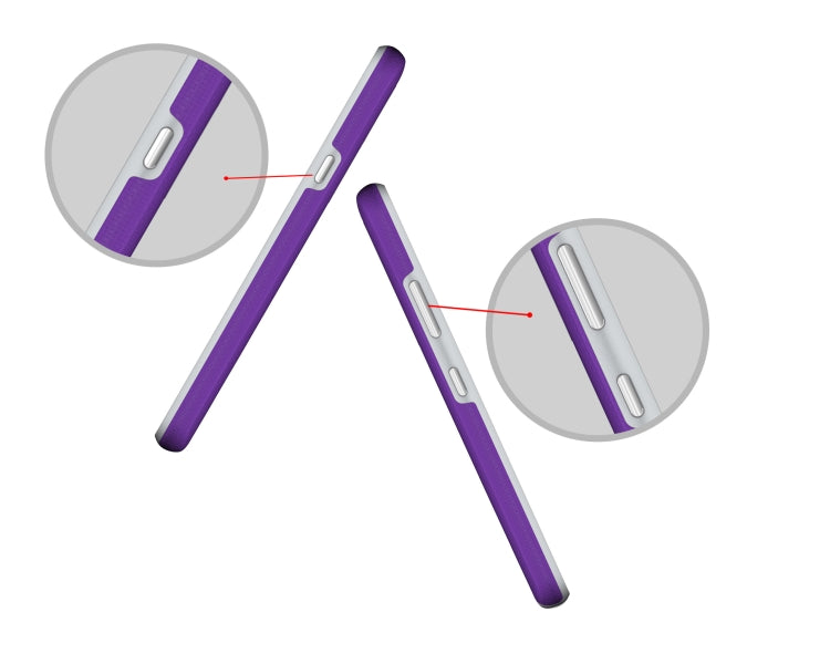 Anti-slip Armor Texture TPU + PC Case for LG G7 ThinQ