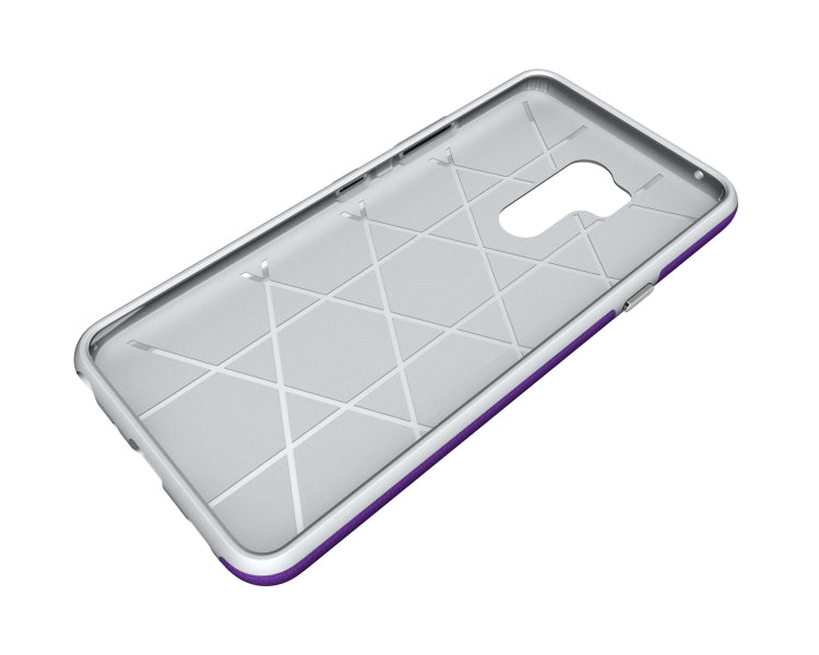 Anti-slip Armor Texture TPU + PC Case for LG G7 ThinQ