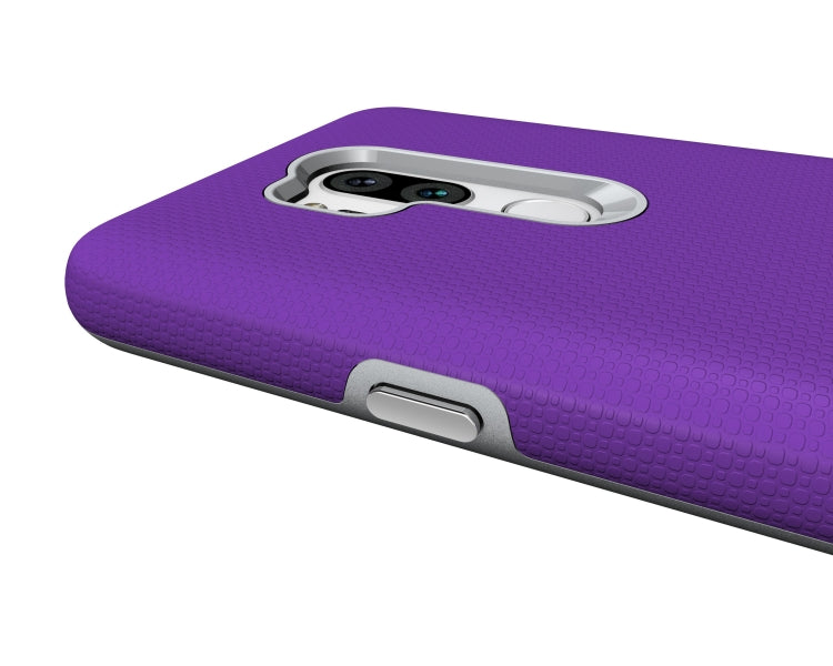 Anti-slip Armor Texture TPU + PC Case for LG G7 ThinQ