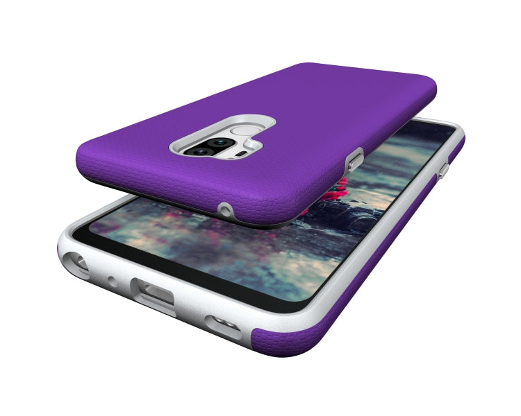 Anti-slip Armor Texture TPU + PC Case for LG G7 ThinQ