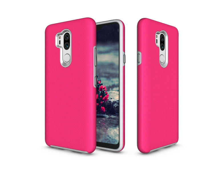 Anti-slip Armor Texture TPU + PC Case for LG G7 ThinQ